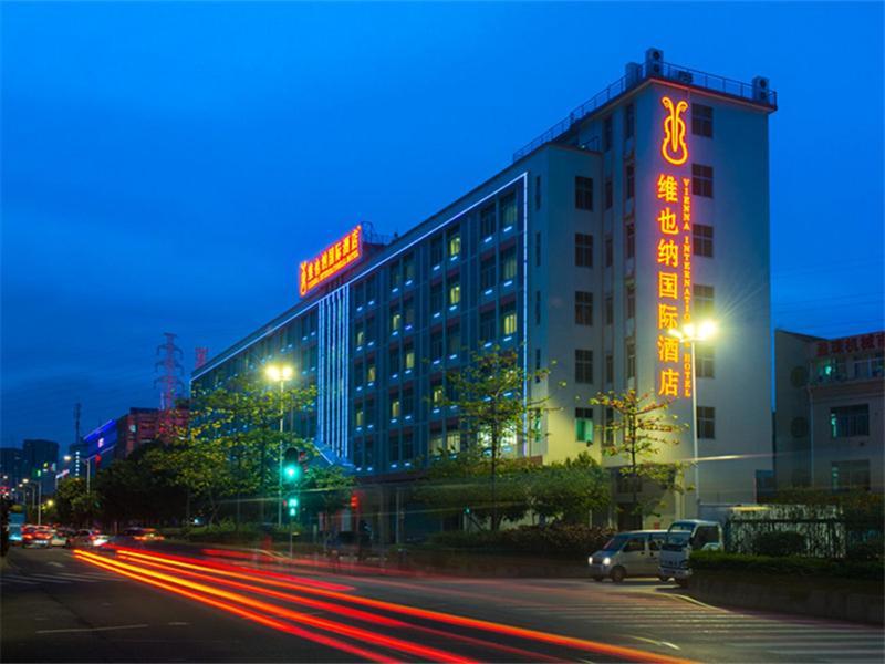 Vienna Hotel Guangzhou Dongpu Bus Station Exterior foto