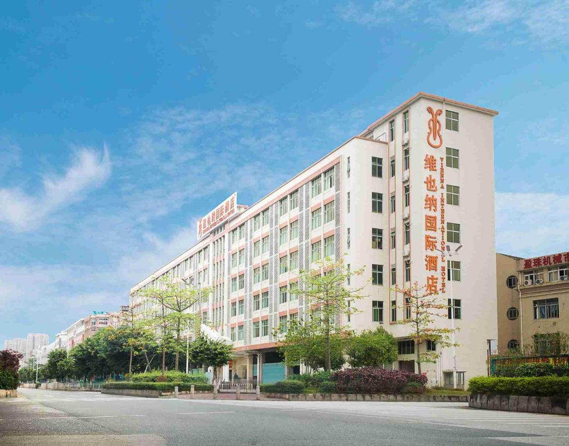 Vienna Hotel Guangzhou Dongpu Bus Station Exterior foto